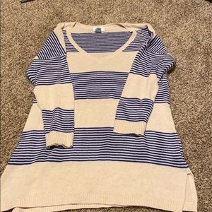Old navy tunic sweater